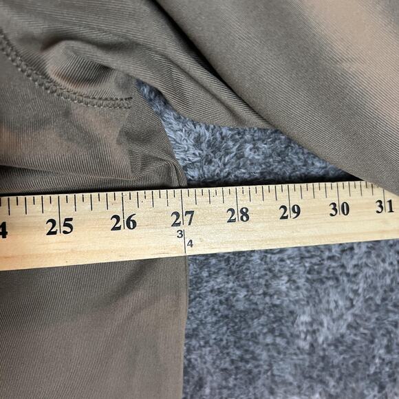 Nike Golf Pullover Mens 2XL Brown Hertz Magic Valley FIT Dry Half Zip Jacket - Picture 8 of 12